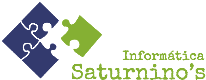 Logomarca Saturnino's Informtoca